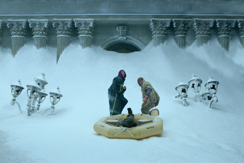 сюжет фильма послезавтра (2004)